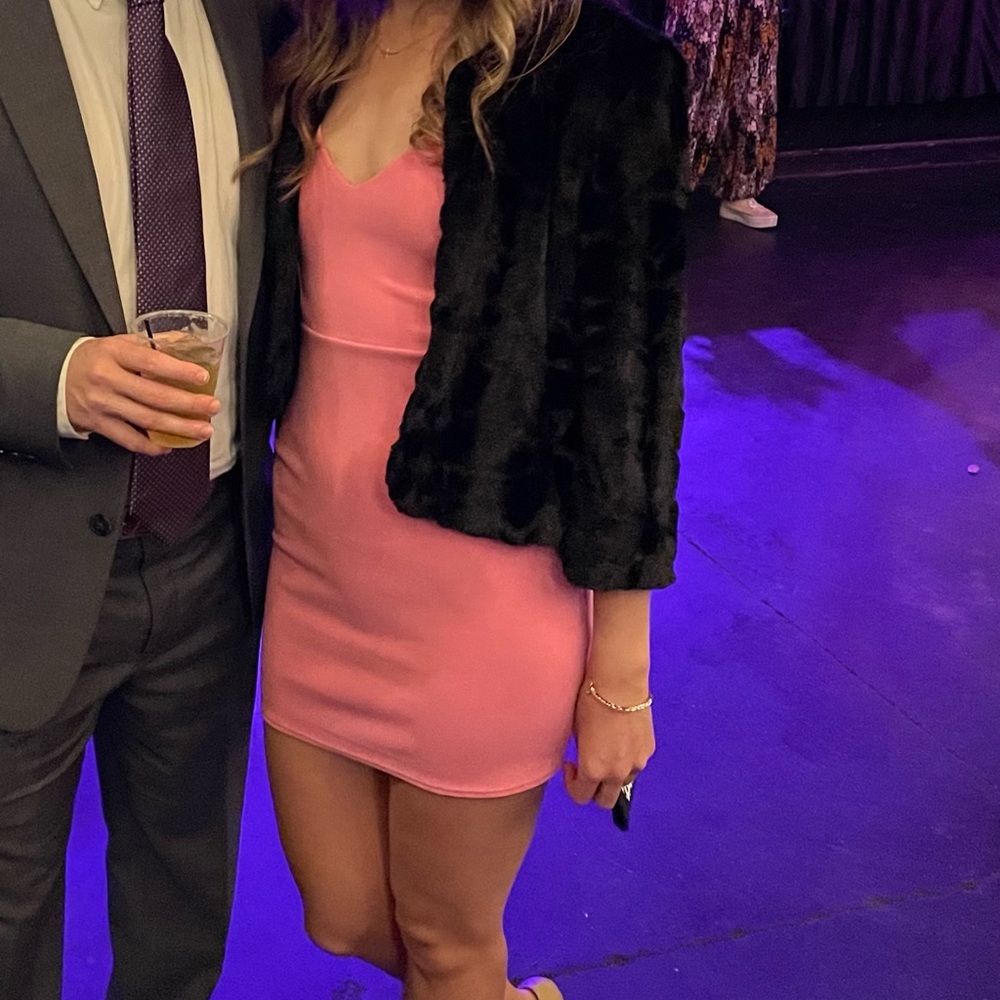 Pink Mini Dress!π - Picture 4 of 4